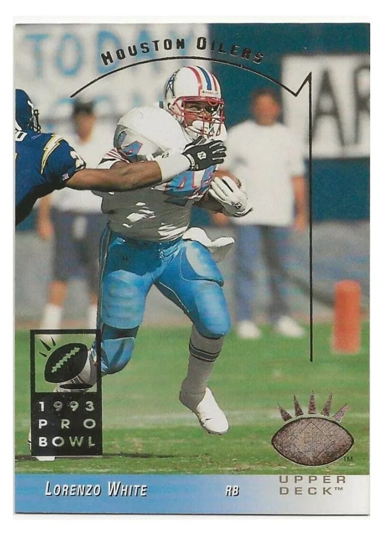 1993 SP Lorenzo White #108 card