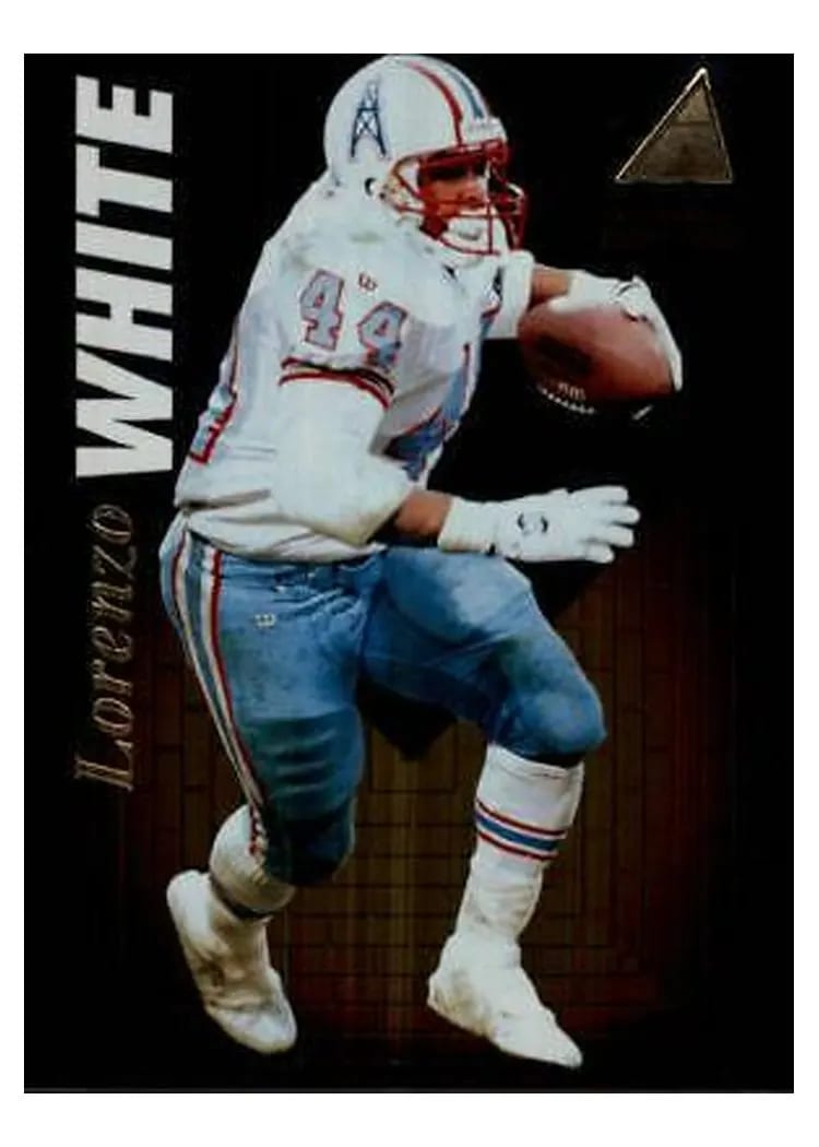 1995 Zenith Lorenzo White #Z50 card