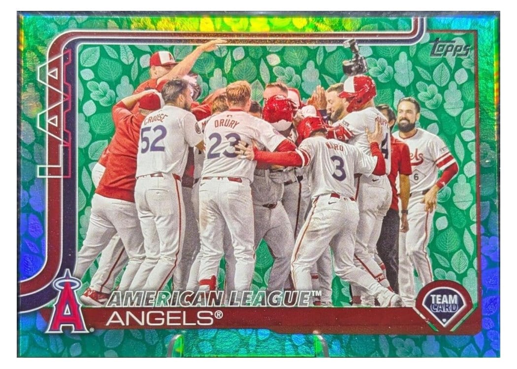 2025 Topps Base Set Los Angeles Angels #85 card