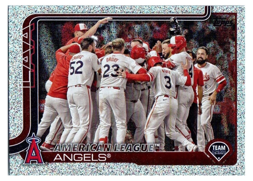 2025 Topps Base Set Los Angeles Angels #85 card