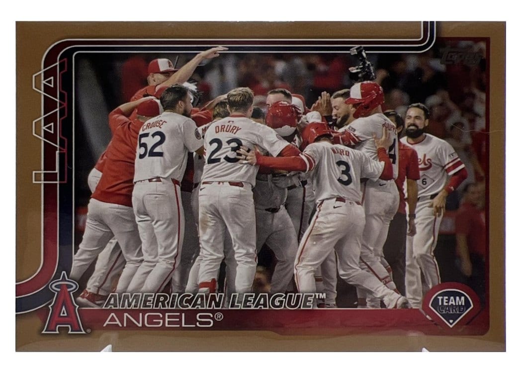 2025 Topps Base Set Los Angeles Angels #85 card