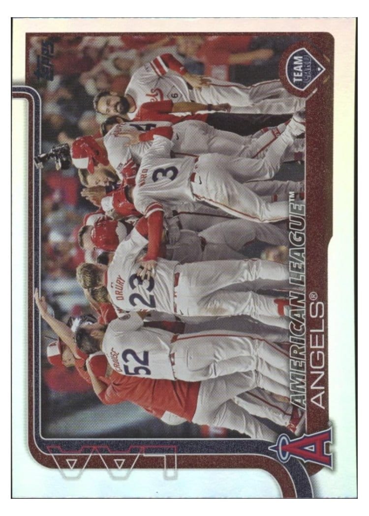 2025 Topps Base Set Los Angeles Angels #85 card