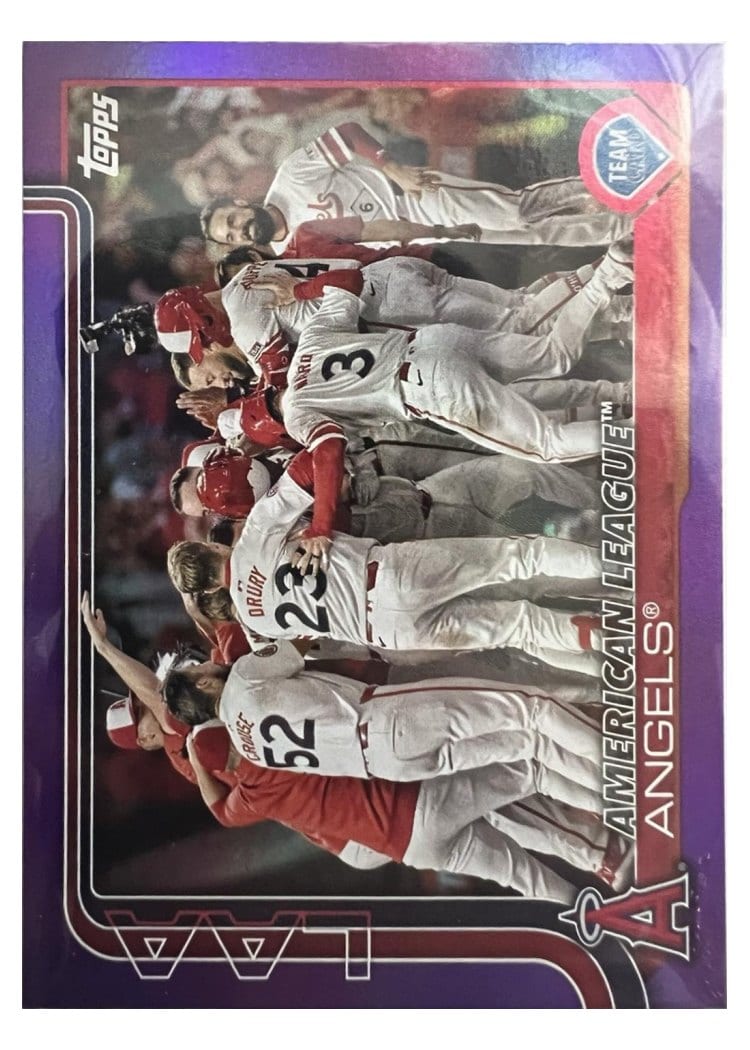 2025 Topps Base Set Los Angeles Angels #85 card