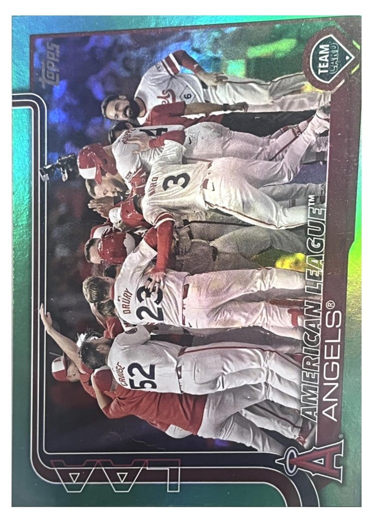 2025 Topps Base Set Los Angeles Angels #85 card