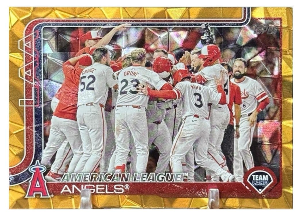 2025 Topps Base Set Los Angeles Angels #85 card