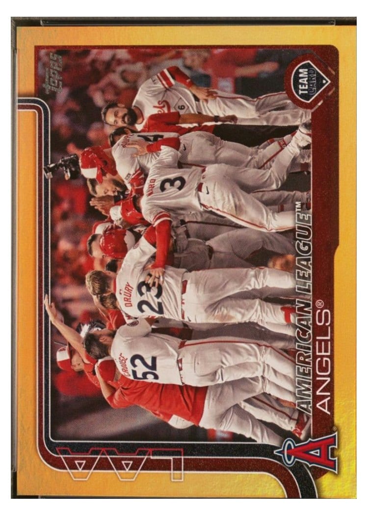 2025 Topps Base Set Los Angeles Angels #85 card