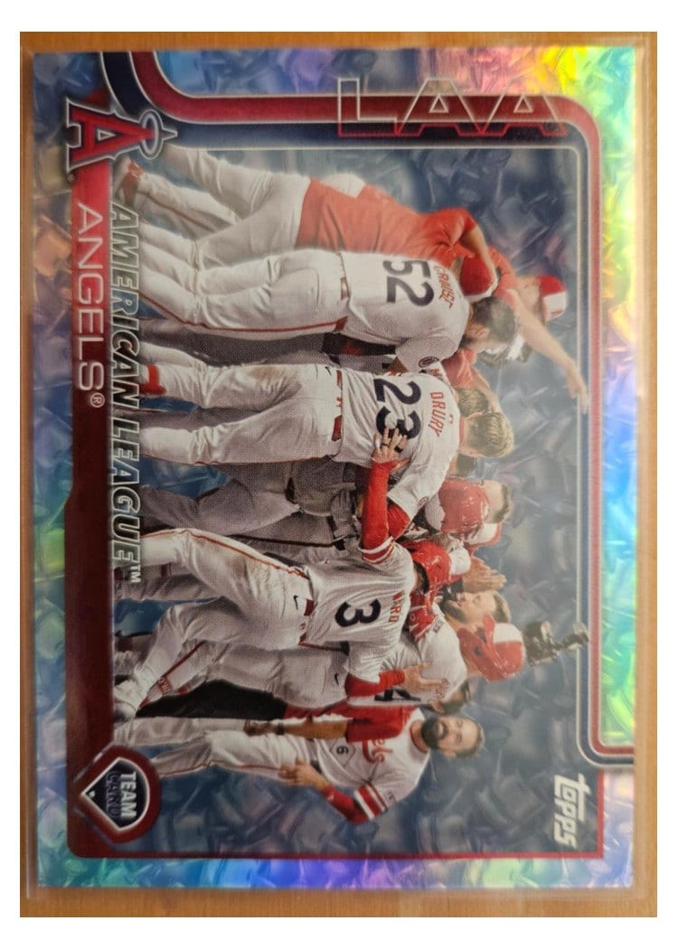 2025 Topps Base Set Los Angeles Angels #85 card