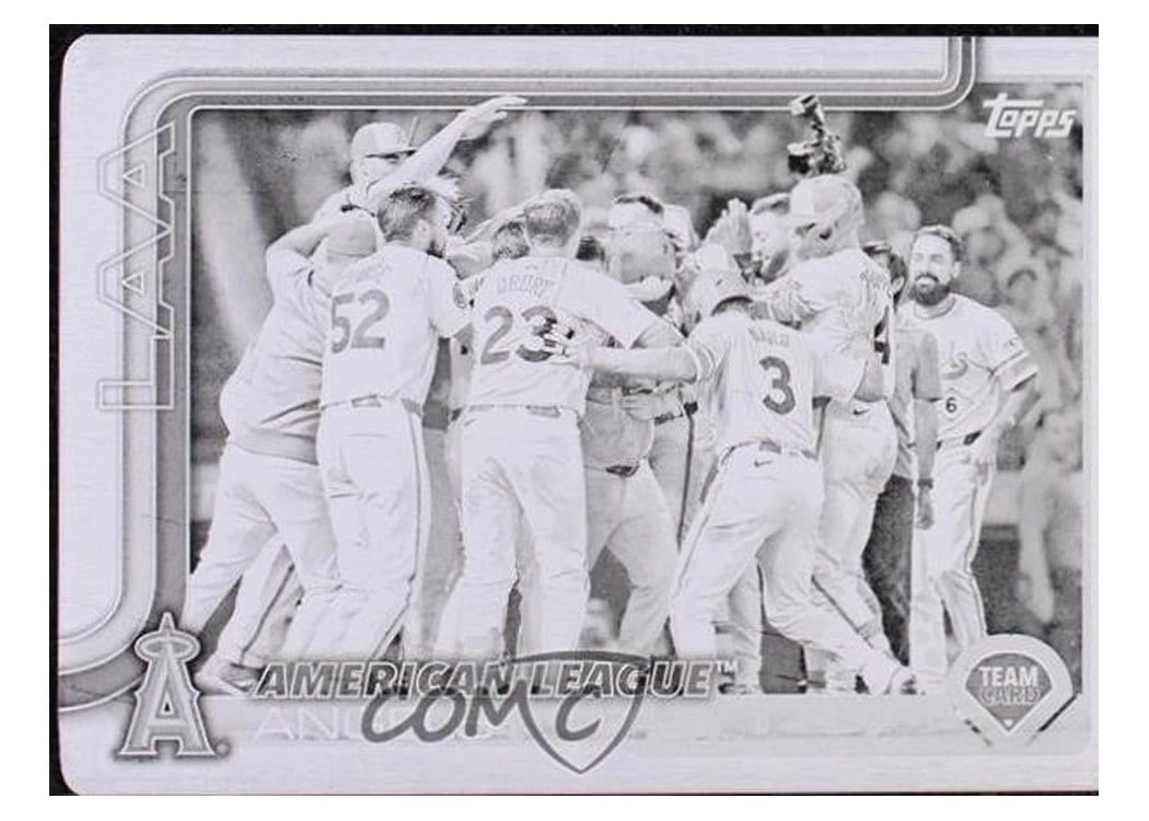 2025 Topps Base Set Los Angeles Angels #85 card