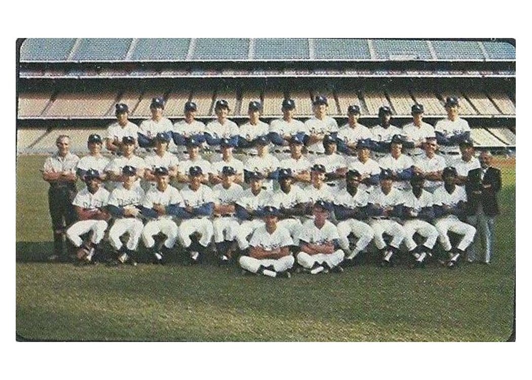 1973 Topps Los Angeles Dodgers #91 card