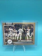 2026 Topps Los Angeles Dodgers #256 card