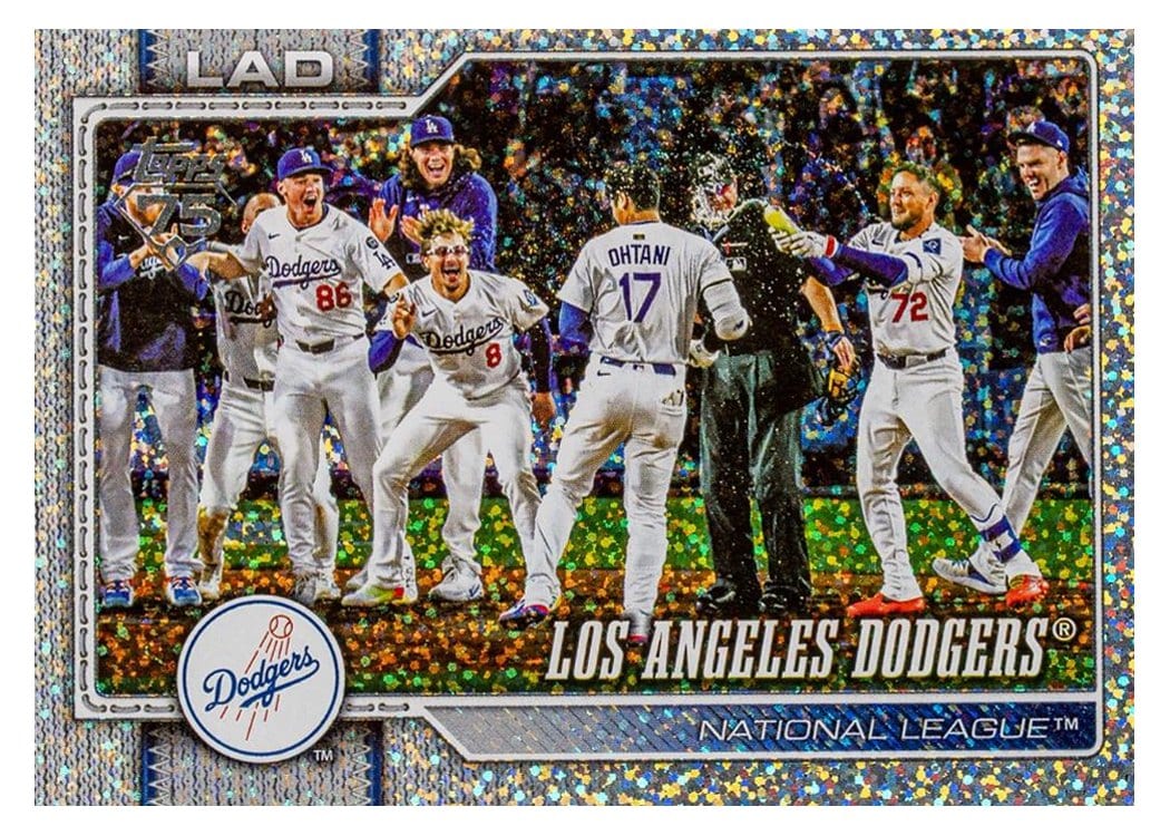 2026 Topps Los Angeles Dodgers #256 card