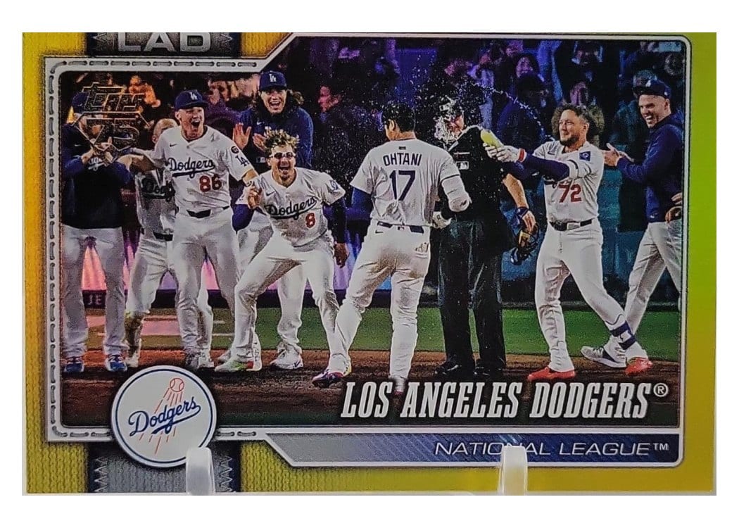 2026 Topps Los Angeles Dodgers #256 card