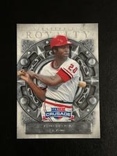 2024 Panini Crusade Baseball Royalty Lou Brock #25 card