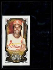 2024 Topps Allen & Ginter Base Set Lou Brock #331 card