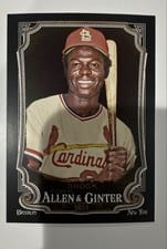 2024 Topps Allen & Ginter X Base Set Lou Brock #331 card