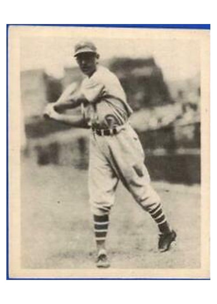 1939 Play Ball Lou Chiozza #58 card