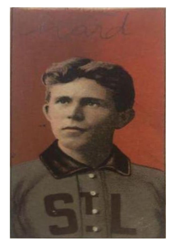1909 T206 Piedmont 150 Lou Criger card
