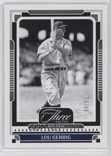 2025 Panini Three and Two Base Set Lou Gehrig #137 card