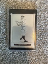2025 Panini Three and Two Blank Slate Lou Gehrig #9