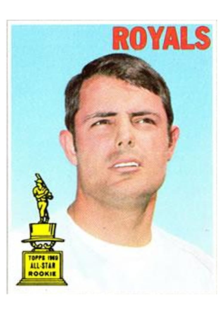 1970 Topps Lou Piniella #321 card