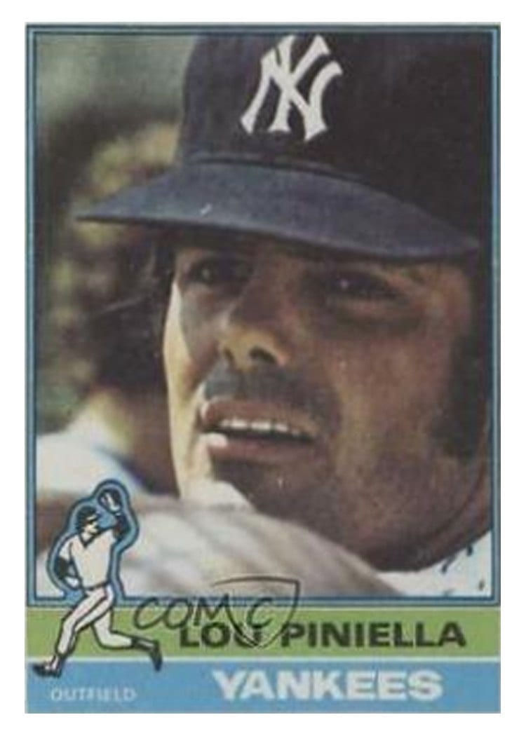 1976 Topps Lou Piniella #453 card