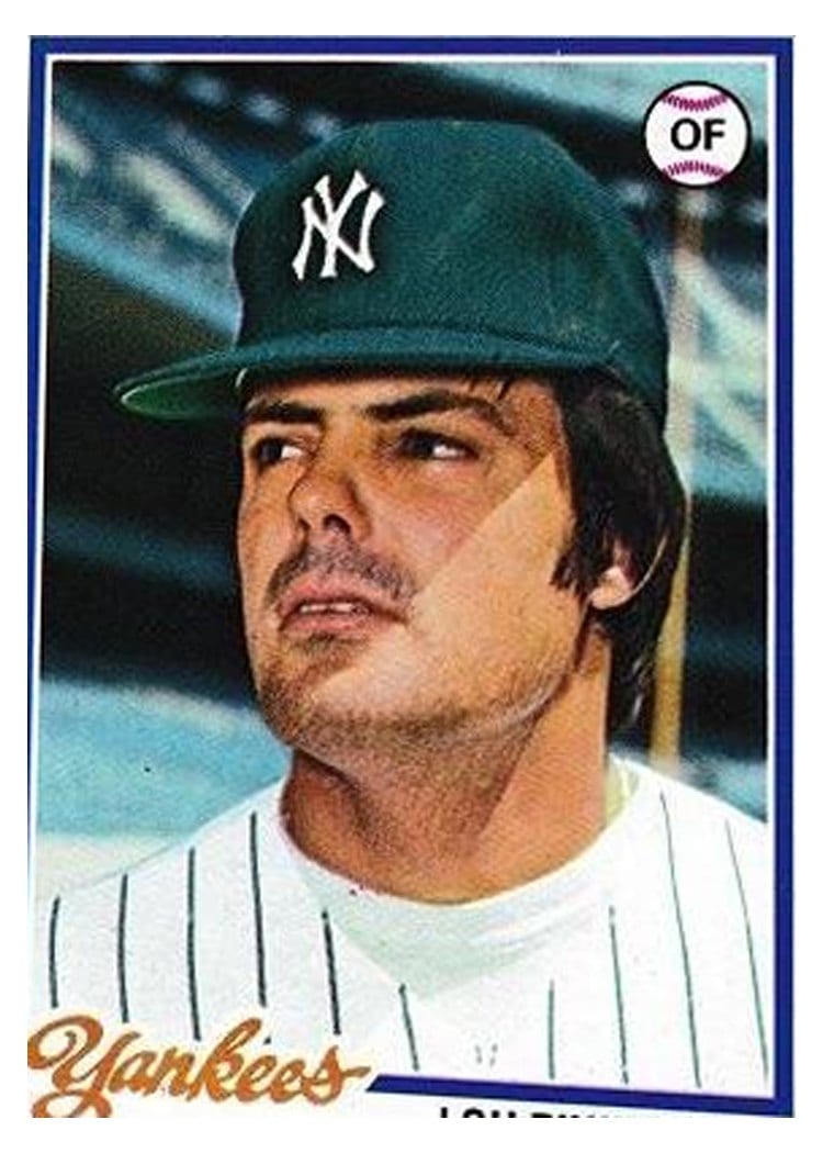 1978 Topps Lou Piniella #159 card