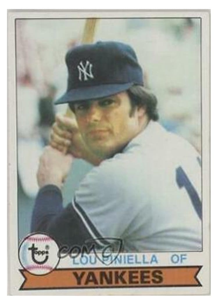 1979 Topps Lou Piniella #648 card