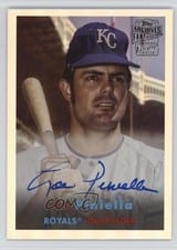 2024 Topps Archives Fan Favorites Premium Autographs Lou Piniella #FF-LP card