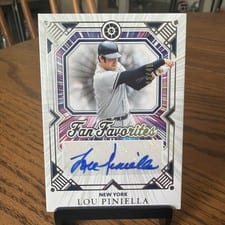 2025 Panini Boys of Summer Fan Favorite Signatures Lou Piniella #18 card