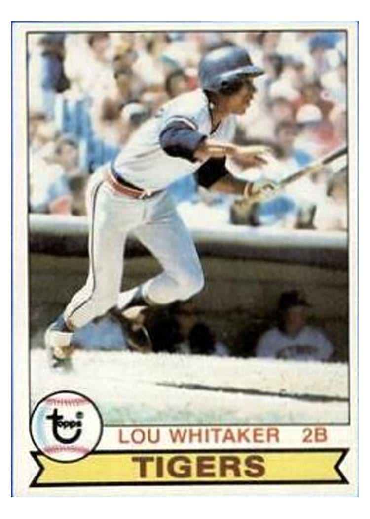 1979 Topps Lou Whitaker #123 card