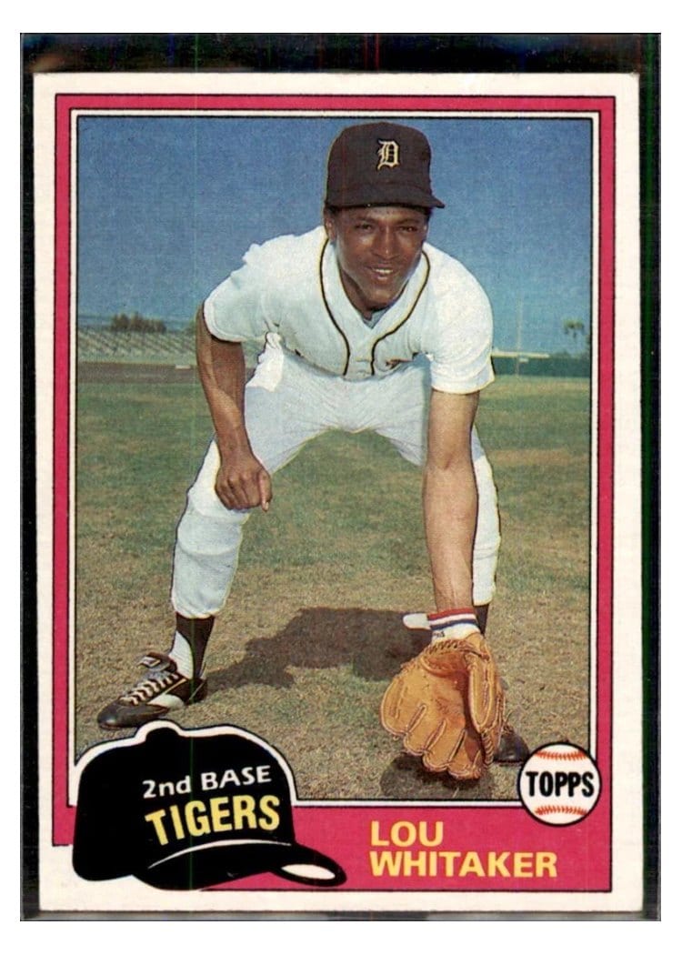 1981 Topps Lou Whitaker #234 card