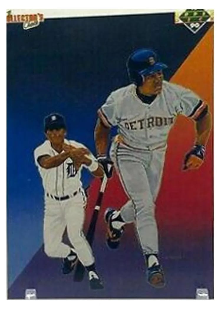 1990 Upper Deck Lou Whitaker #41 card