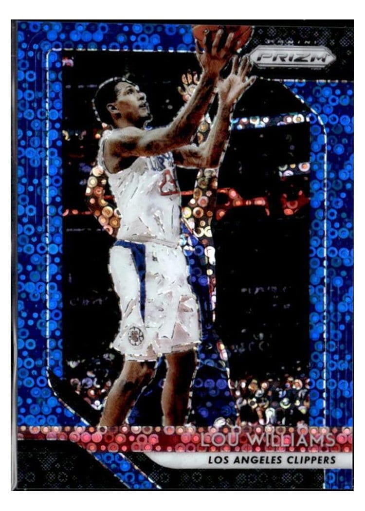 2018-19 Panini Prizm Base Set Lou Williams #224 card