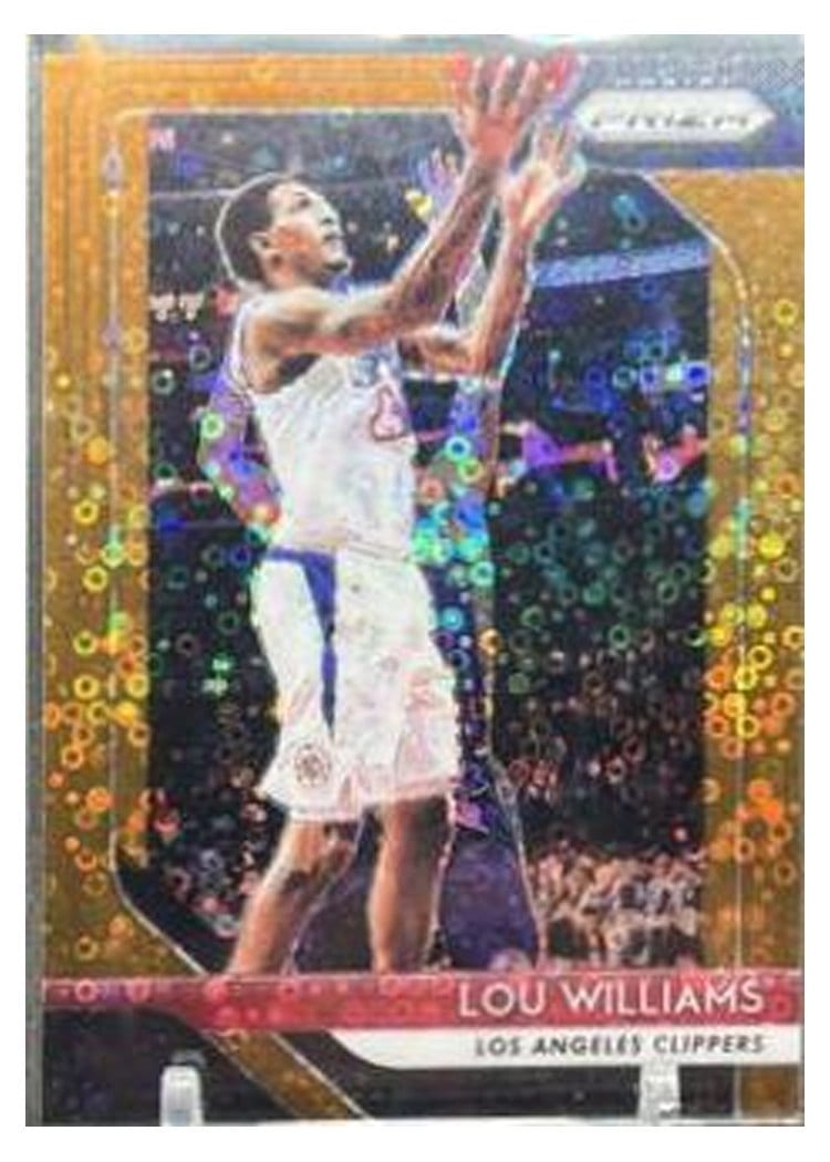 2018-19 Panini Prizm Base Set Lou Williams #224 card