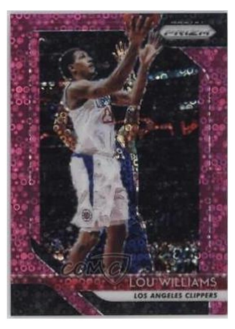2018-19 Panini Prizm Base Set Lou Williams #224 card