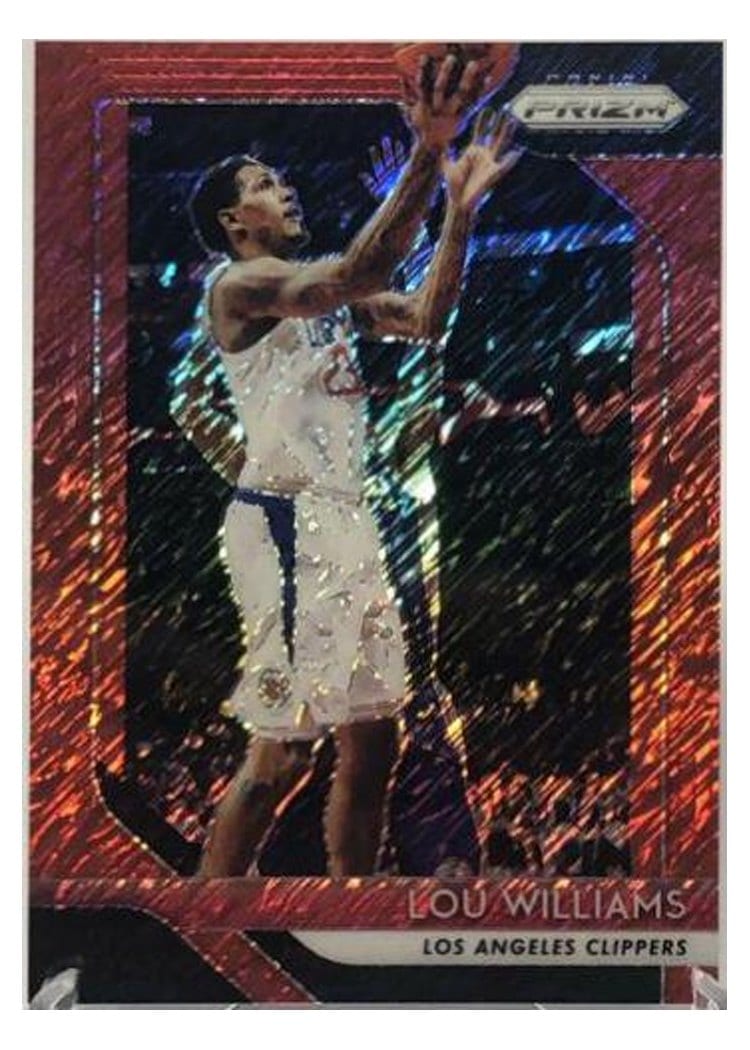 2018-19 Panini Prizm Base Set Lou Williams #224 card