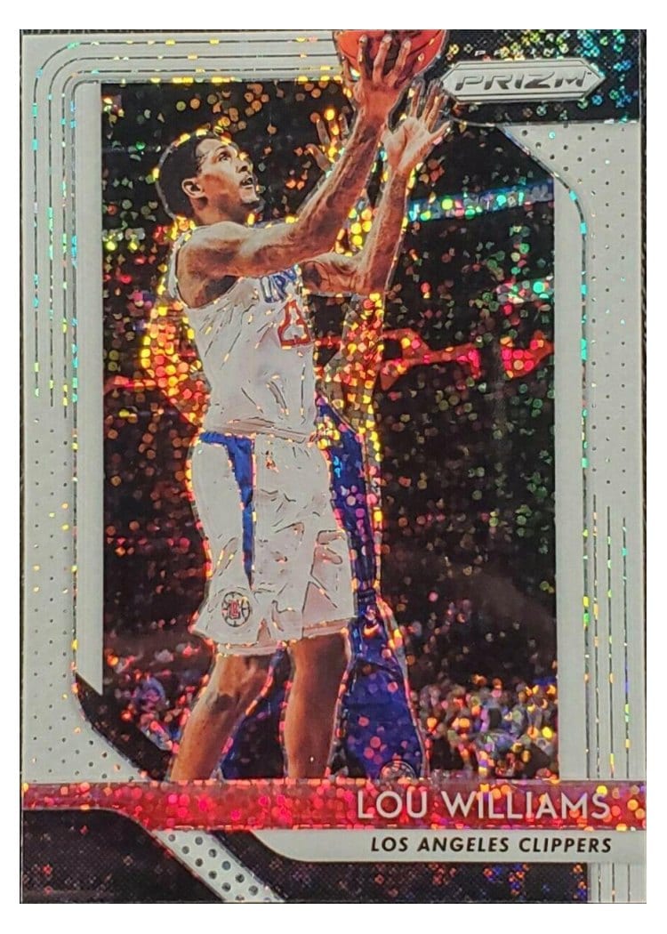 2018-19 Panini Prizm Base Set Lou Williams #224 card