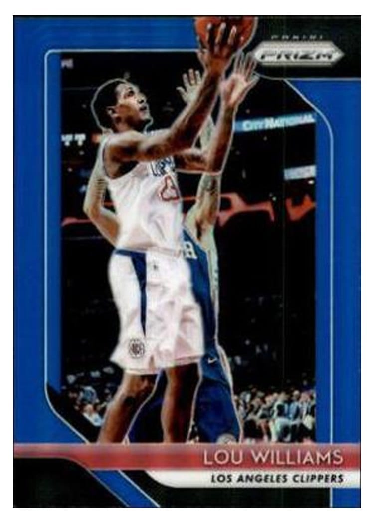 2018-19 Panini Prizm Base Set Lou Williams #224 card