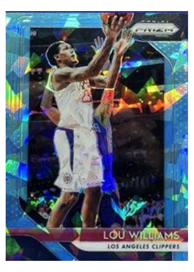 2018-19 Panini Prizm Base Set Lou Williams #224 card