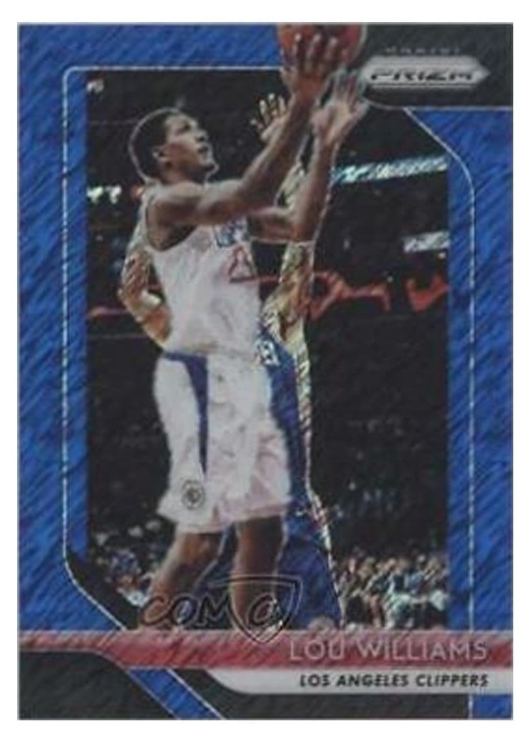 2018-19 Panini Prizm Base Set Lou Williams #224 card