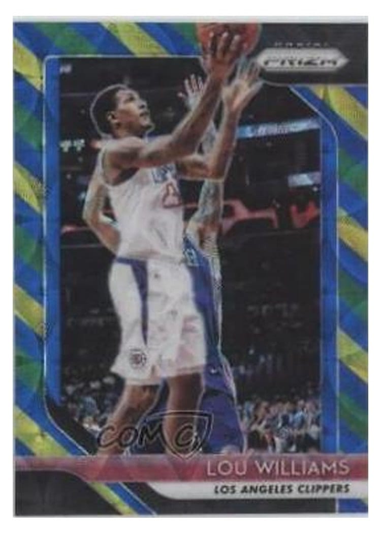 2018-19 Panini Prizm Base Set Lou Williams #224 card