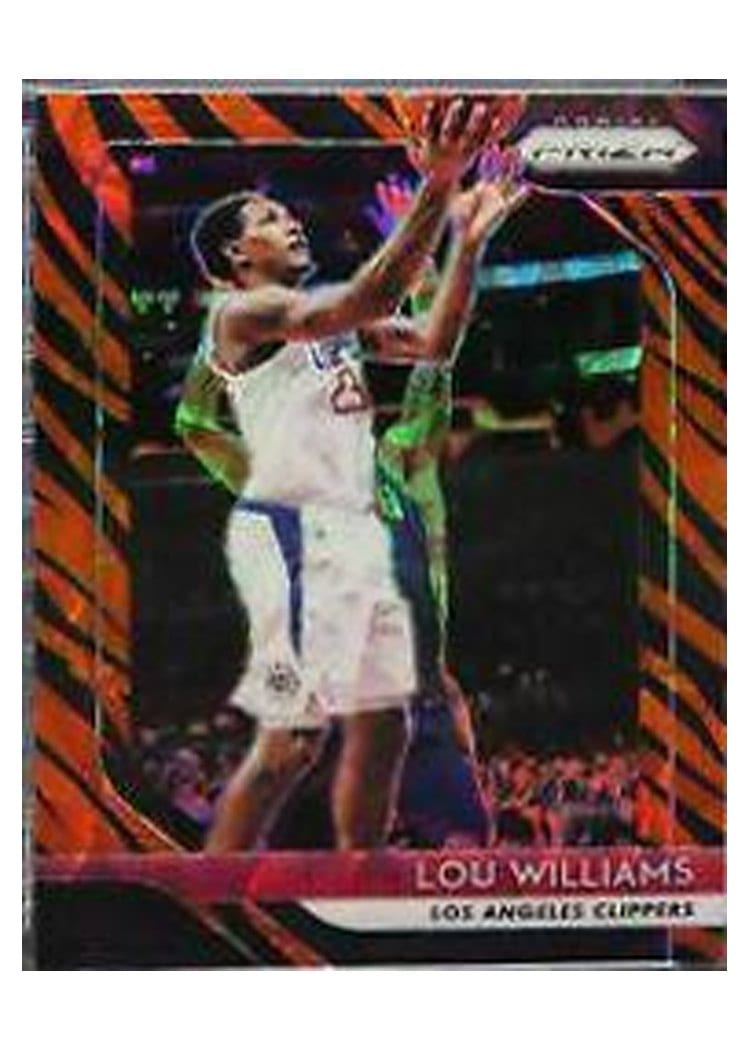 2018-19 Panini Prizm Base Set Lou Williams #224 card