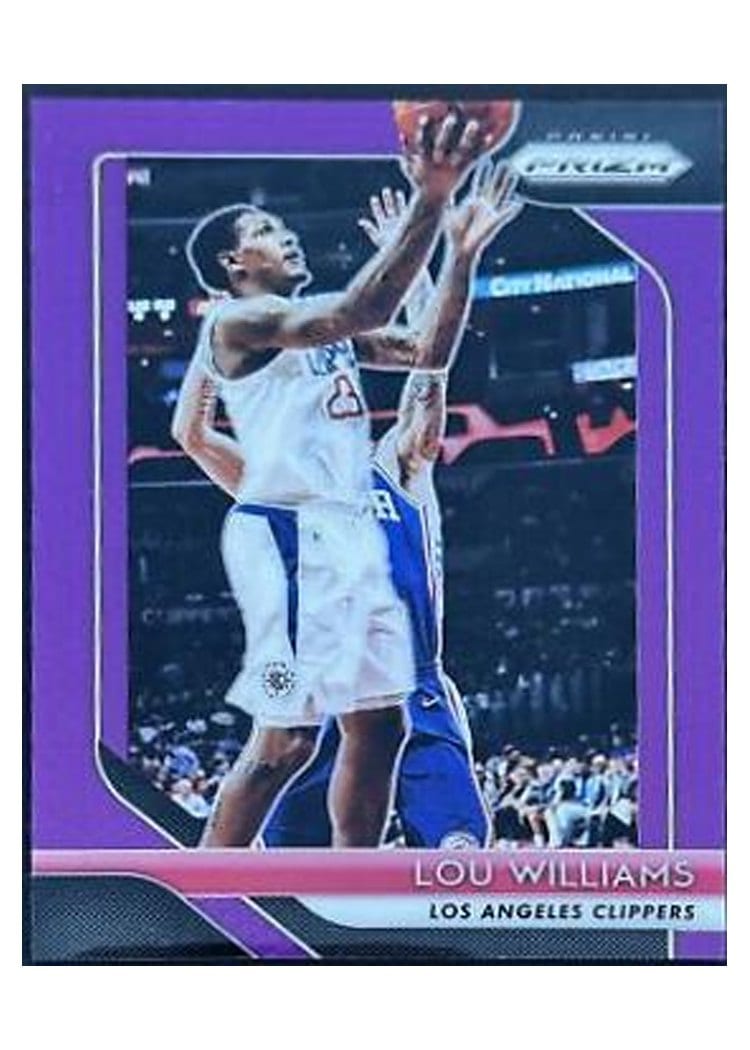 2018-19 Panini Prizm Base Set Lou Williams #224 card