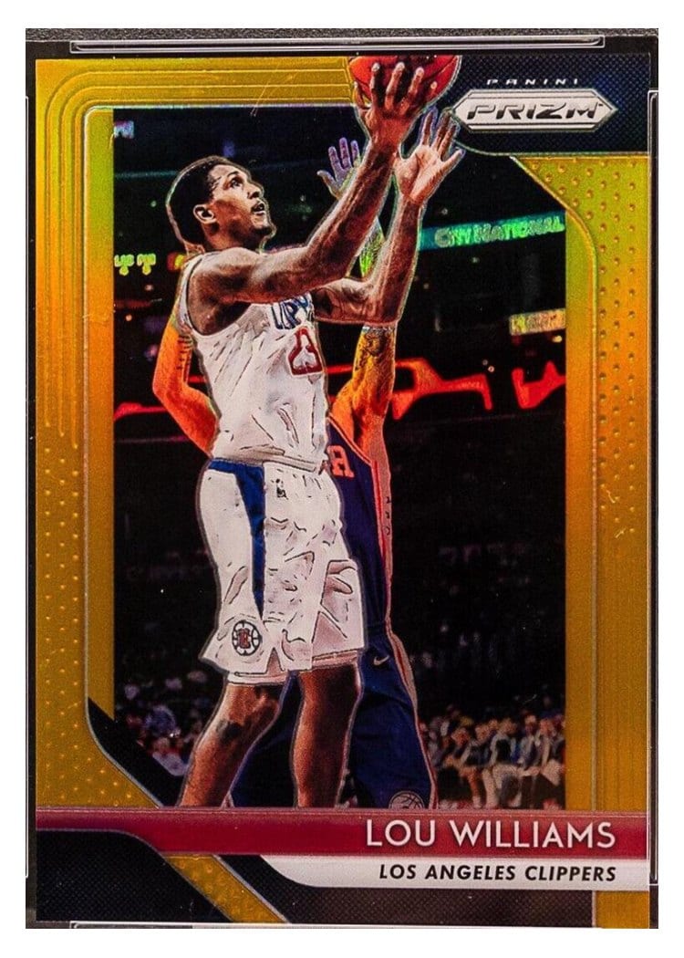 2018-19 Panini Prizm Base Set Lou Williams #224 card