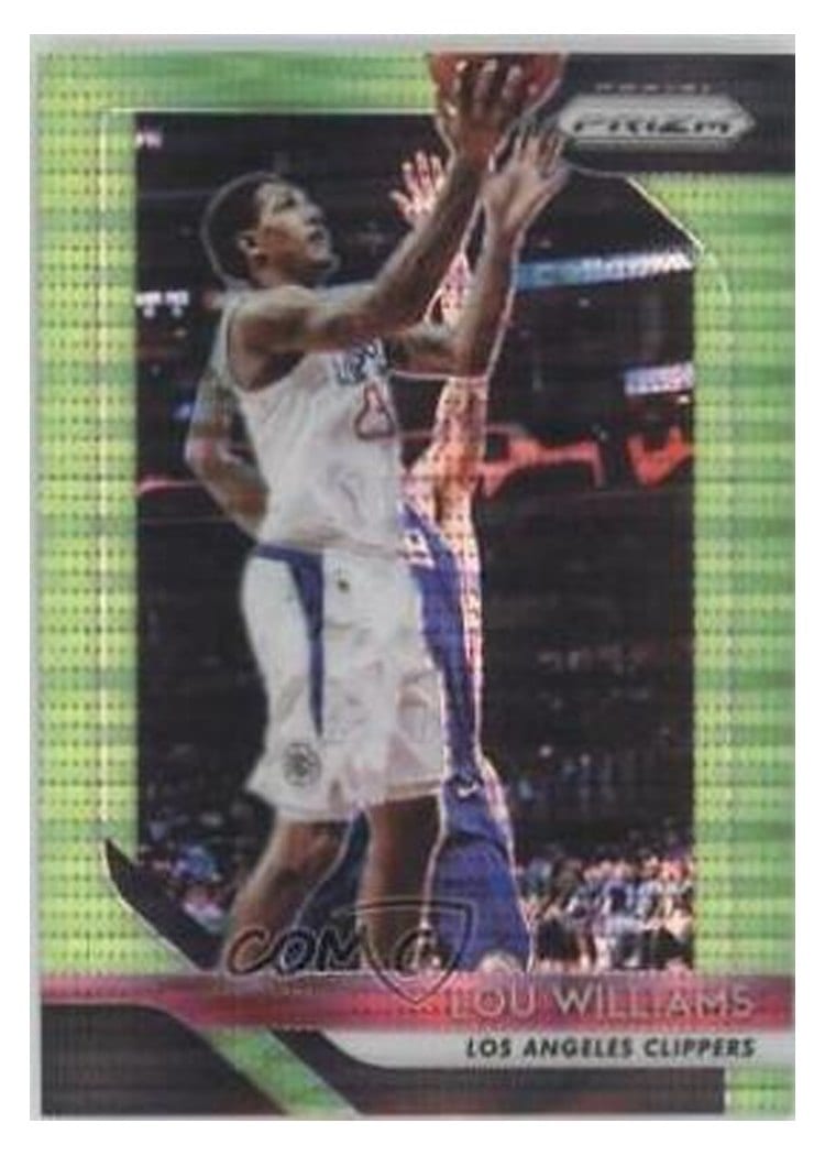 2018-19 Panini Prizm Base Set Lou Williams #224 card