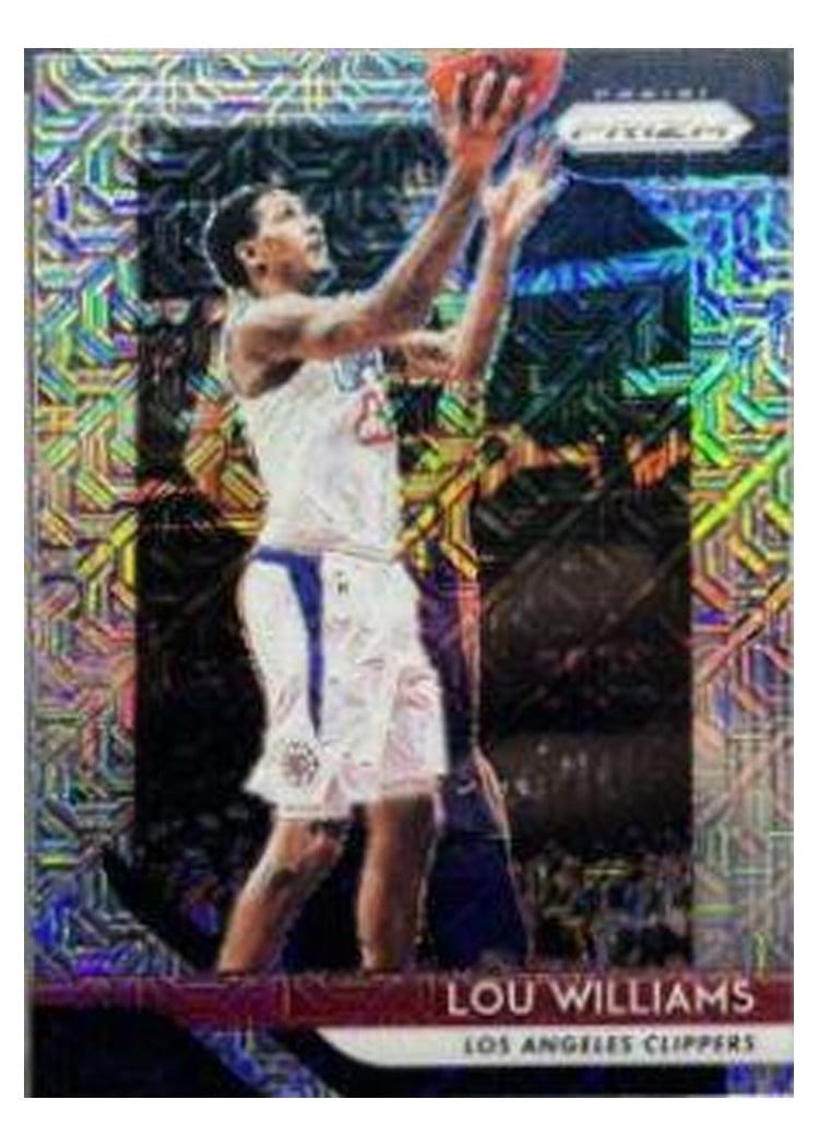 2018-19 Panini Prizm Base Set Lou Williams #224 card