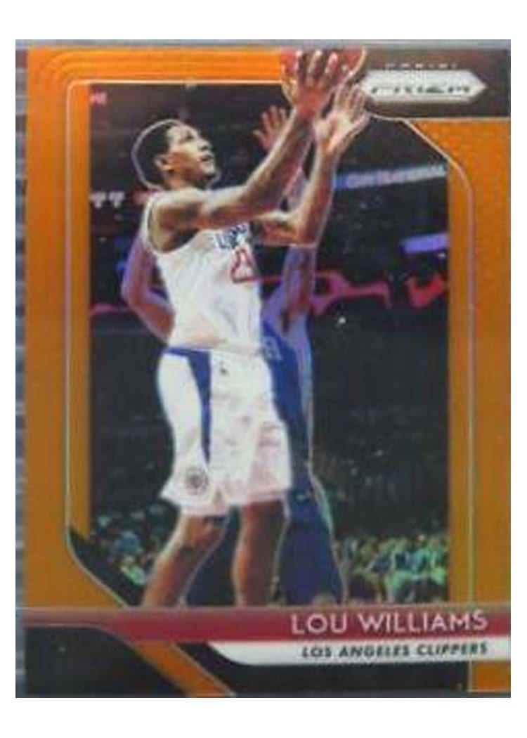 2018-19 Panini Prizm Base Set Lou Williams #224 card