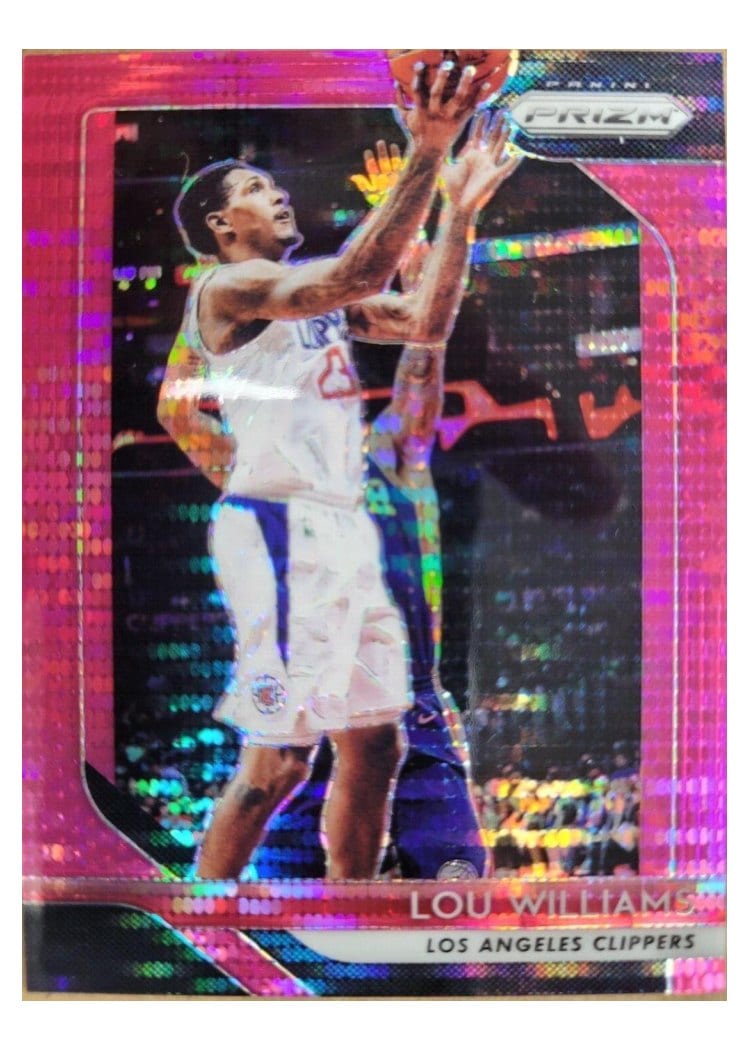 2018-19 Panini Prizm Base Set Lou Williams #224 card