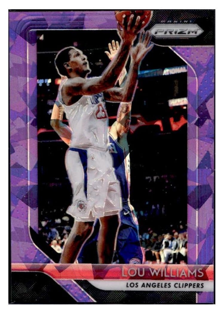2018-19 Panini Prizm Base Set Lou Williams #224 card