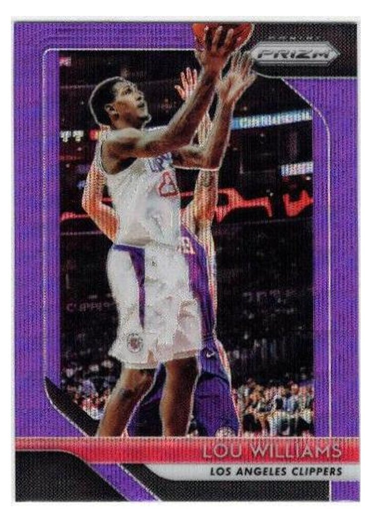 2018-19 Panini Prizm Base Set Lou Williams #224 card